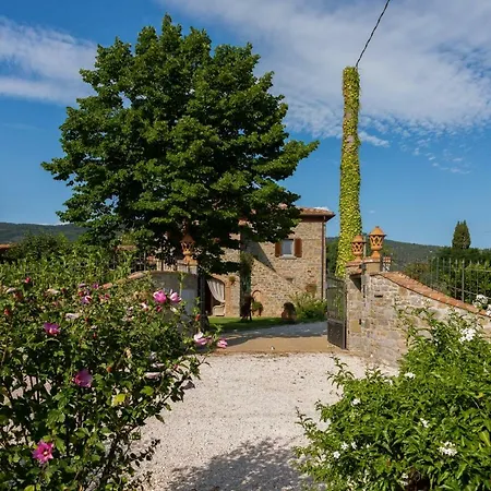 Fattoria Del Nonno Berto Фермерский дом Кортона
