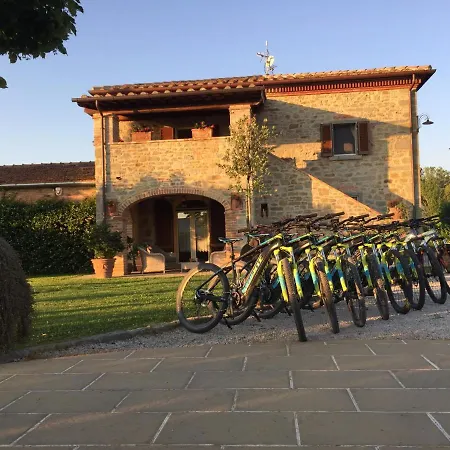 Farmház Fattoria Del Nonno Berto