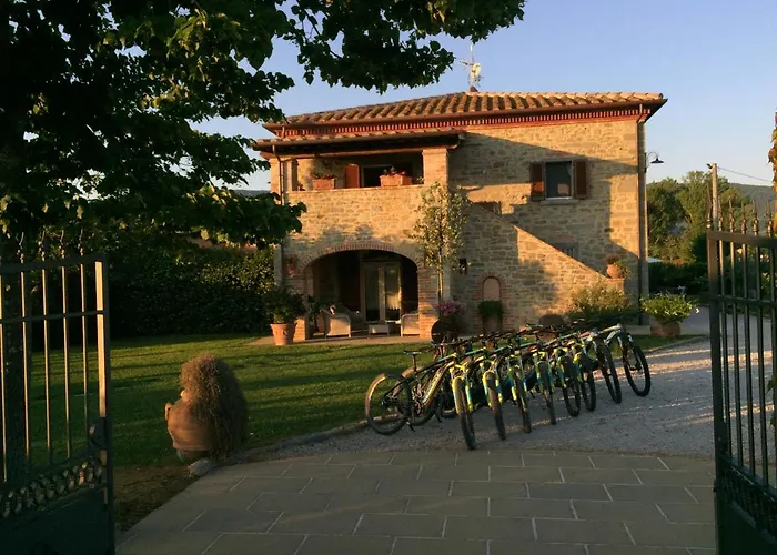 Çiftlik konaklama Fattoria Del Nonno Berto