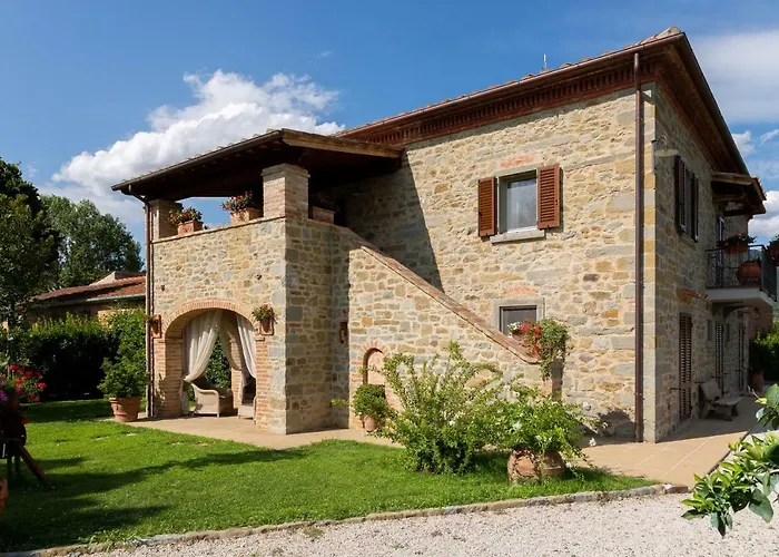 Farmház Fattoria Del Nonno Berto Cortona